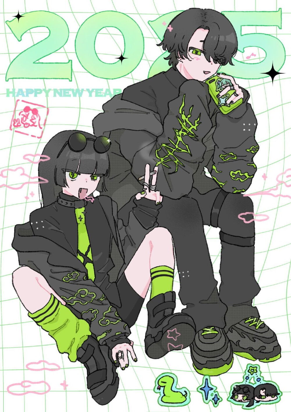 画师：90
X：ee1mama4o ​​​