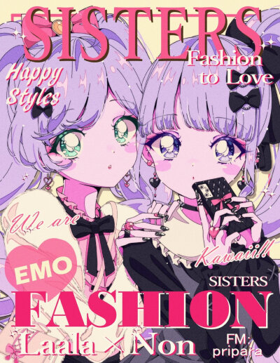画师：みろん
X：milon_cas ​​​