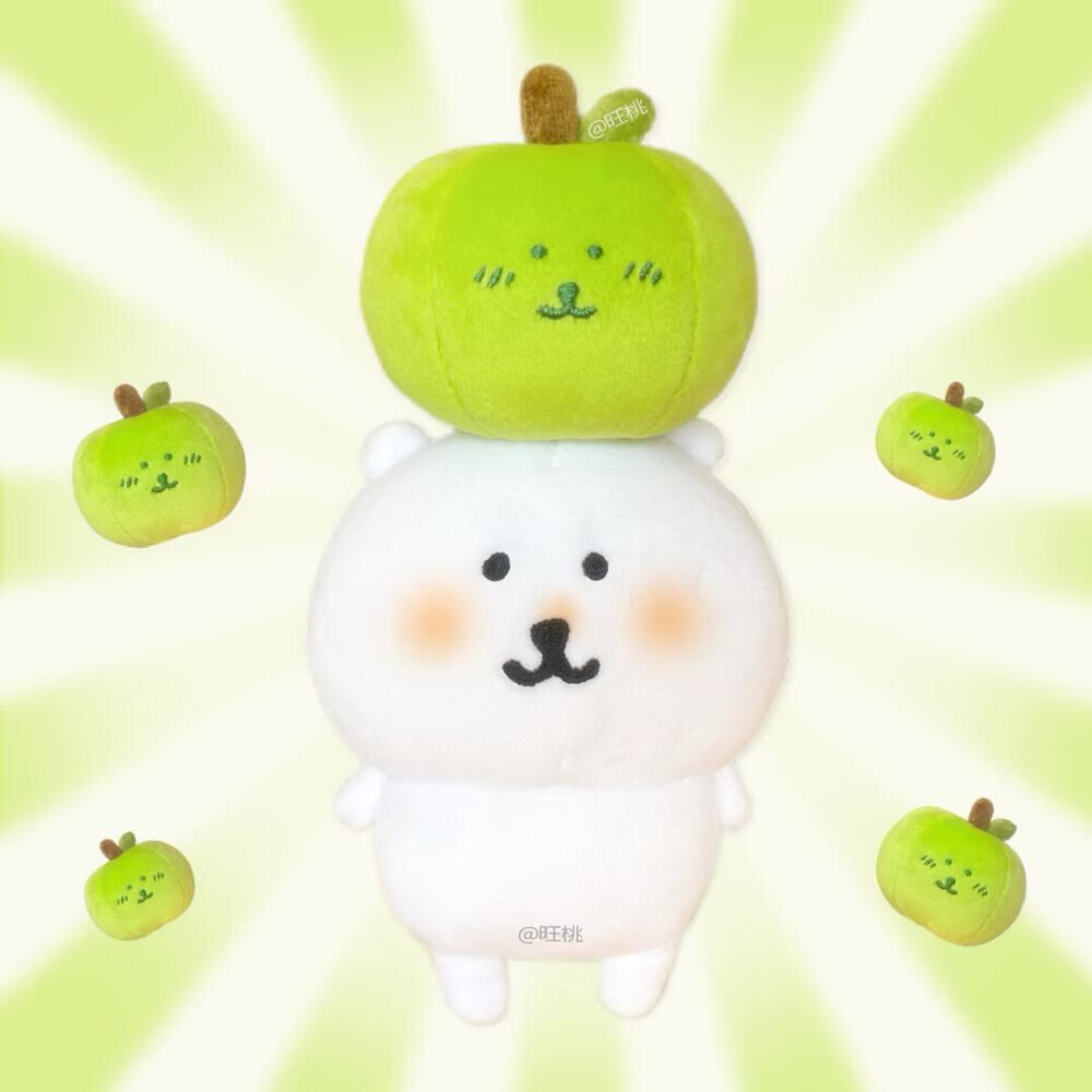 自嘲熊玩偶双人头像