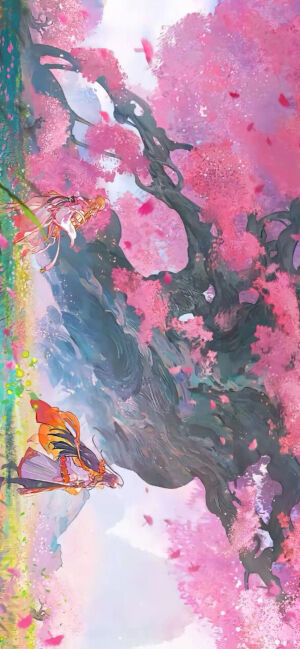 转自微博，狐妖小红娘系列