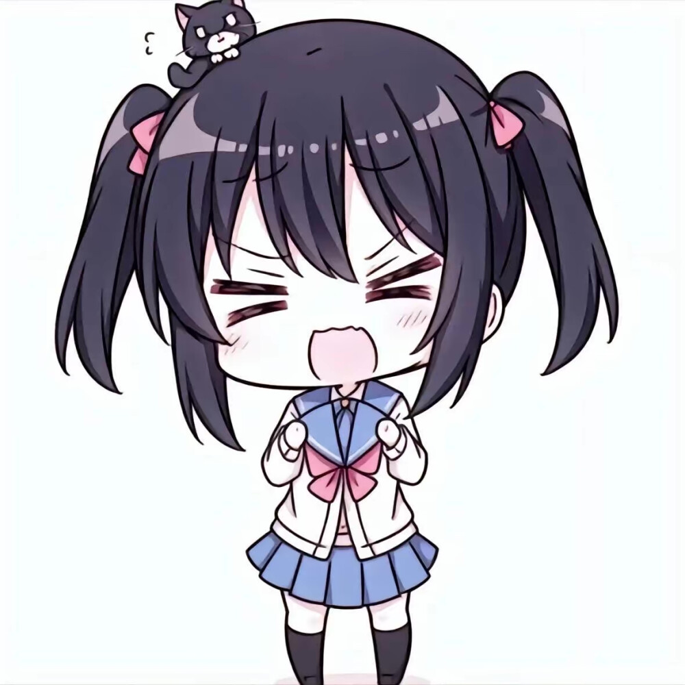 可爱女头
