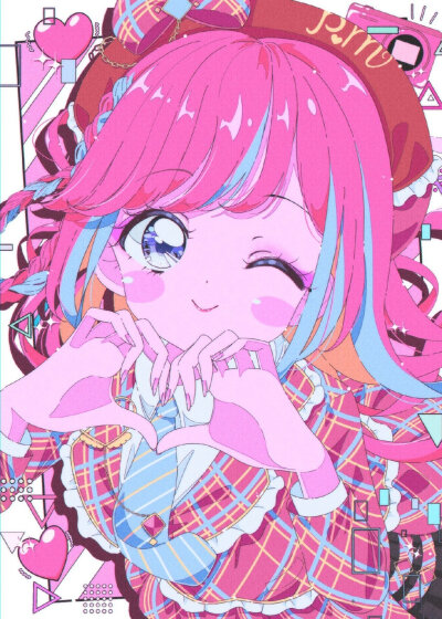 画师：みろん
X：milon_cas ​​​