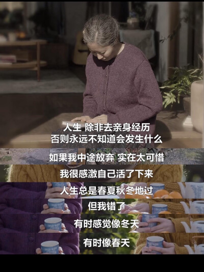 苦尽柑来遇见你