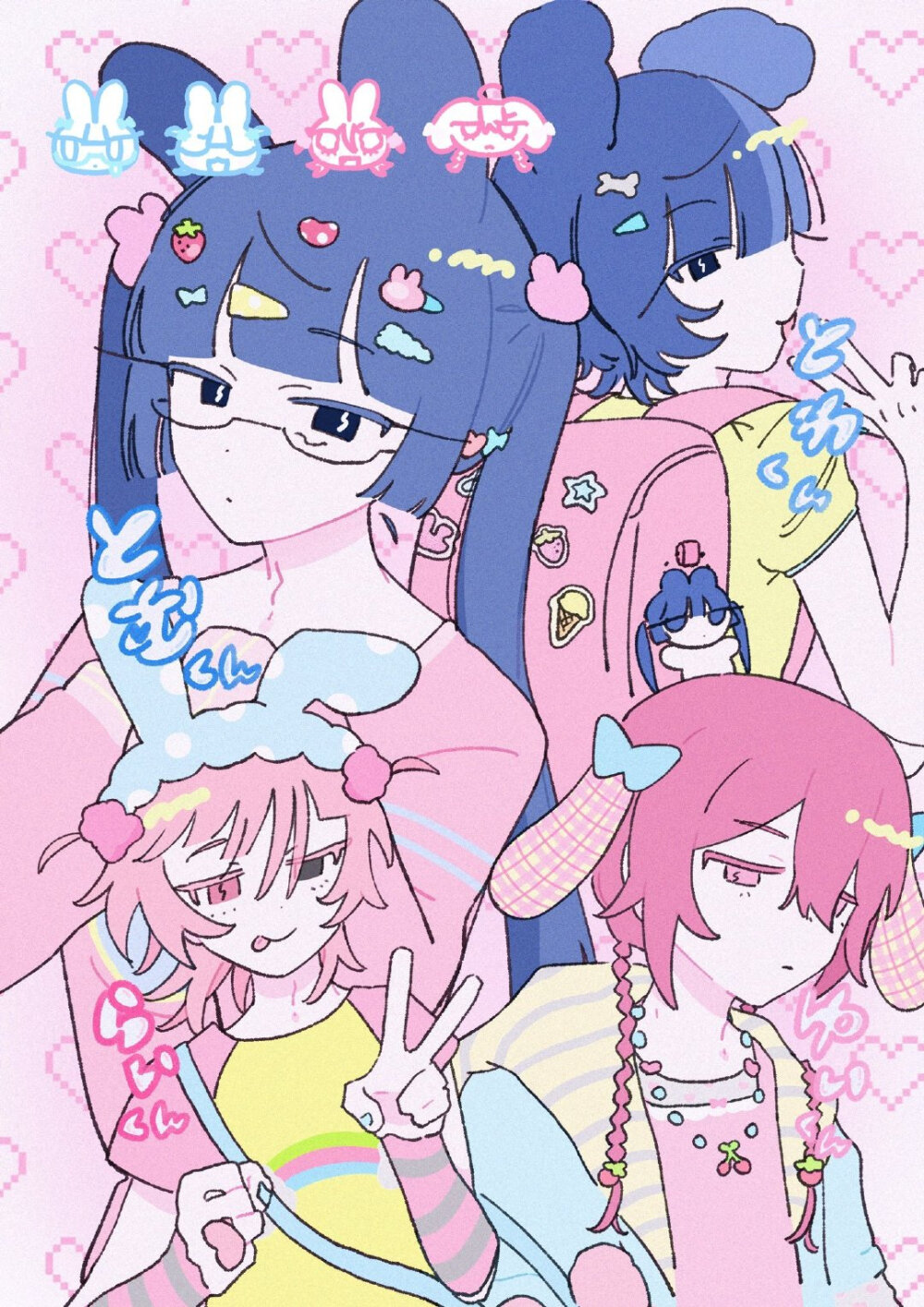 画师：90
X：ee1mama4o ​​​