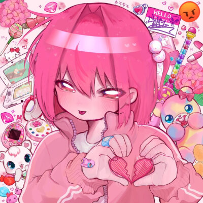 画师：はなのあなごんぺい
X：BOY7qYMFiqNsJFv ​​​