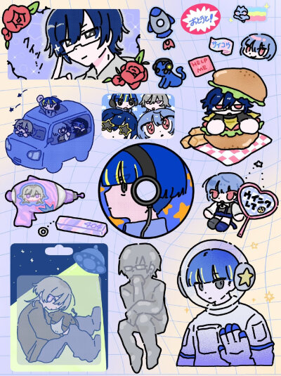 画师：90
X：ee1mama4o ​​​