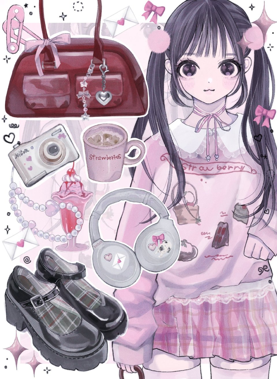 画师：棒ちゃん
X：bo_chan1128