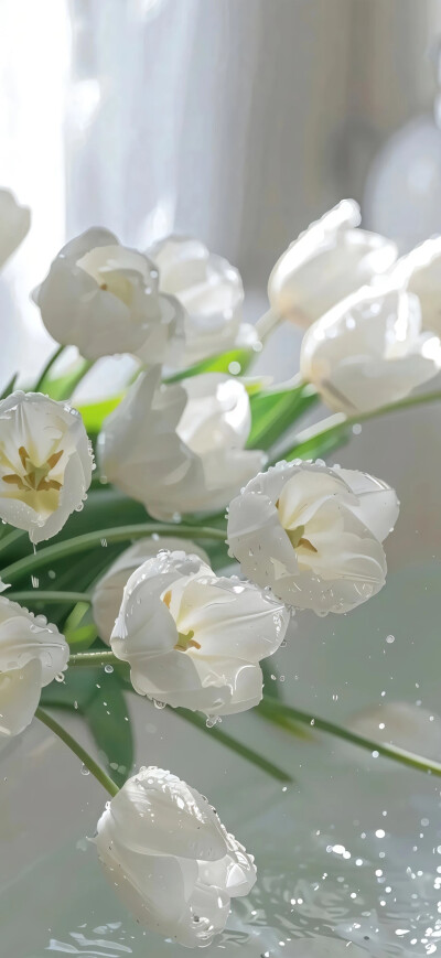 花。