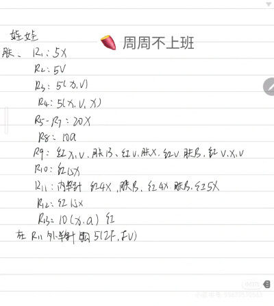 白烁红衣软糖