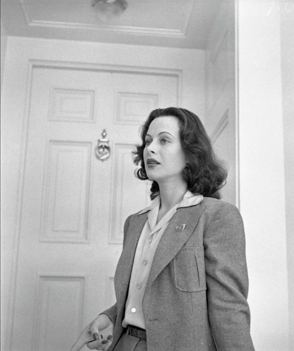 Hedy Lamarr
