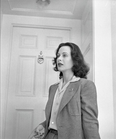 Hedy Lamarr
