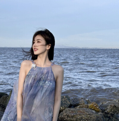 白鹿神图之蓝色系