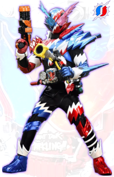 假面骑士创骑，气泡兔坦。(侵权删)