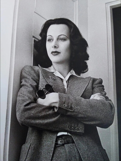Hedy Lamarr
