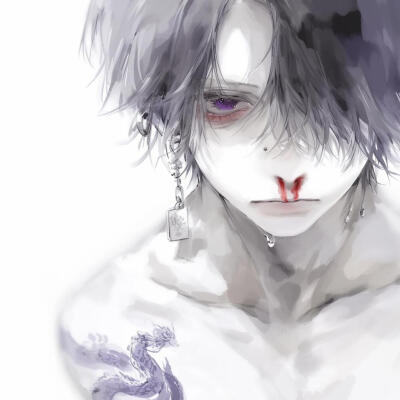 图源xhs嘻嘻希
风格男头