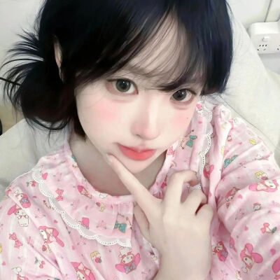 可爱女头