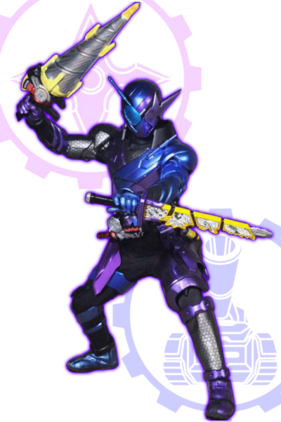 假面骑士创骑，坦克忍者。(侵权删)