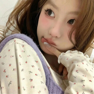 可爱女头