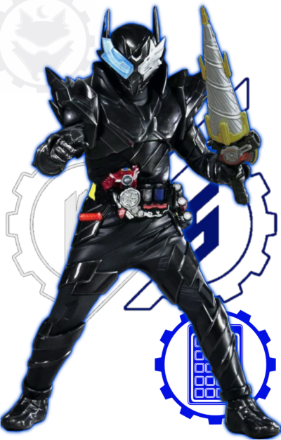 假面骑士创骑，危险狼智能机。超绝最佳搭配。(侵权删)