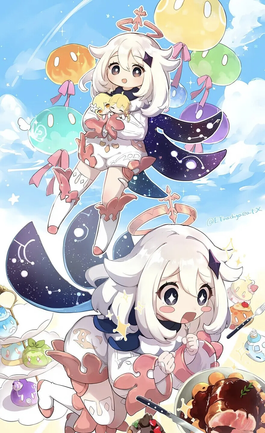 原神四周年贺图