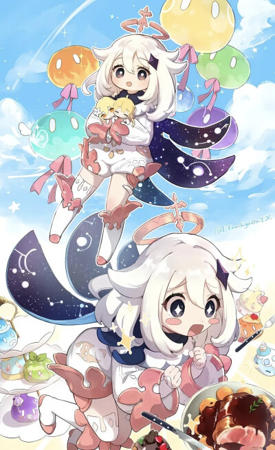 原神四周年贺图