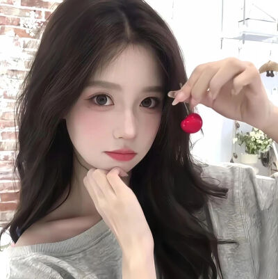 可爱女头