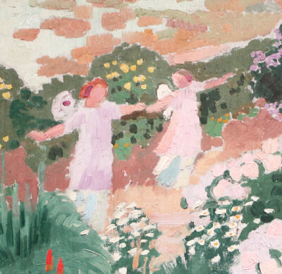 当你在我身边的时候，
黑夜也变成了清新的早晨。
除了你之外，
在这世上我不企望任何的伴侣；
除了你之外，
我的想象也不能再产生出一个可以使我喜爱的形象。
当我每一眼看见你的时候，
我的心就已经飞到你的身边，
…