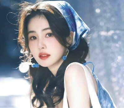 白鹿神图之蓝色系