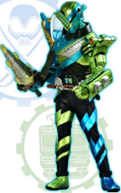 假面骑士创骑，海贼列车。最佳搭配。(侵权删)