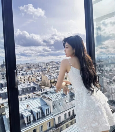 白鹿神图之蓝色系