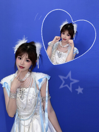 爱豆妆造