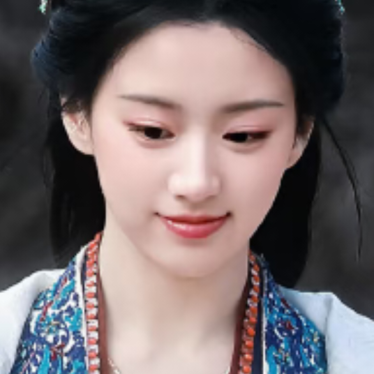 如传世的青花瓷