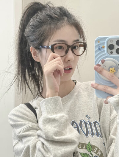 白鹿神图之蓝色系