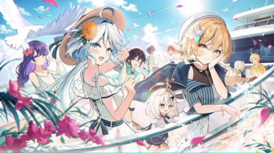 原神四周年贺图