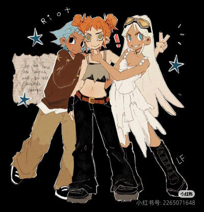 致闺蜜～PeachRiot叛桃