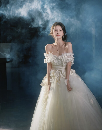 白鹿神图之蓝色系