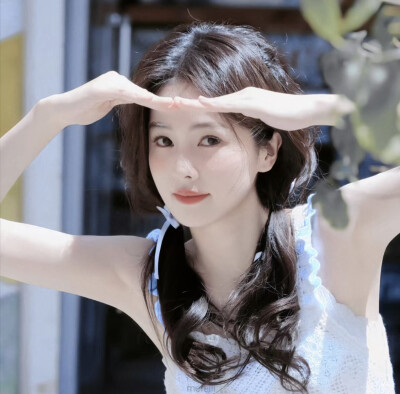 白鹿神图之蓝色系