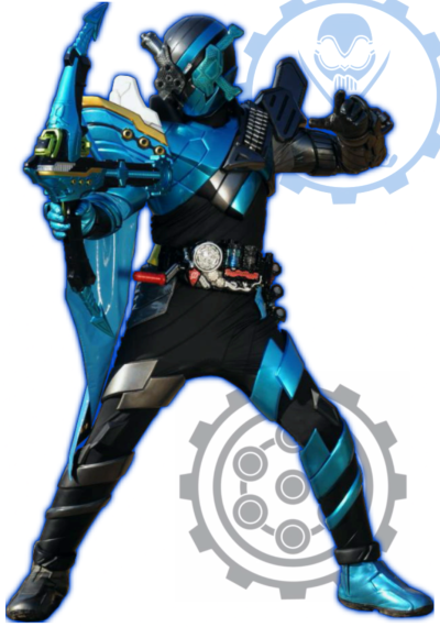 假面骑士创骑，海贼加特林。(侵权删)