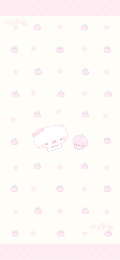 可爱背景图 壁纸