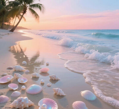 海边贝壳