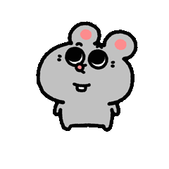 抽象小鼠表情包