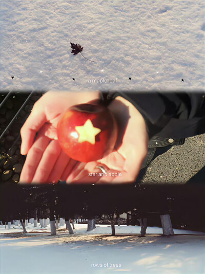 苹果可不是无聊的水果