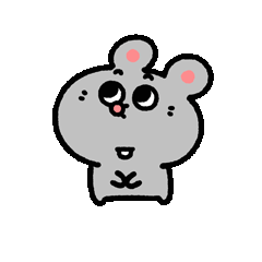 抽象小鼠表情包