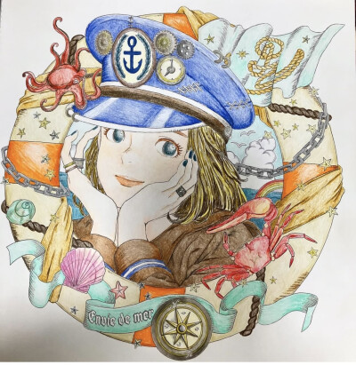 涂色