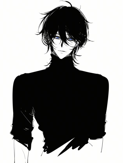 动漫男头