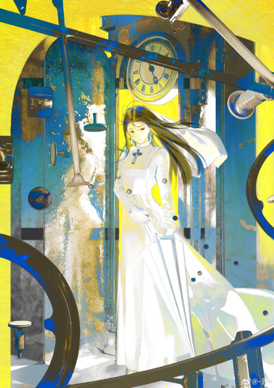 插画精选｜画师：-憝-
