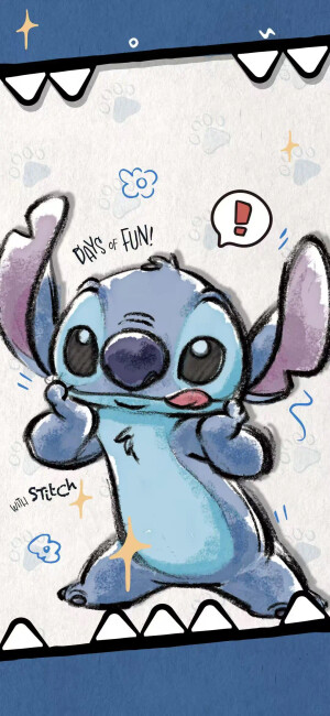 史迪奇 史迪仔 壁纸