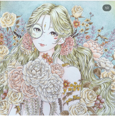 涂色