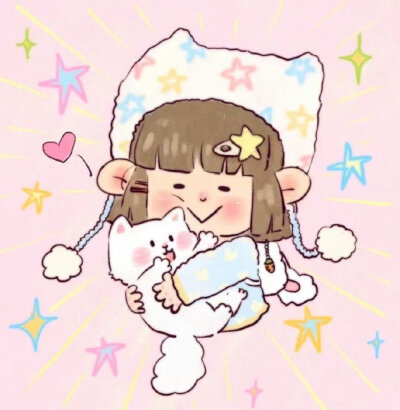 ♡煎饼多放生菜♡＃动漫头像＃Wechat头像＃古风头像＃可爱头像＃可爱女头＃手绘头像＃情侣头像＃黑白头像