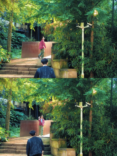 陷入我们的热恋
* 刘浩存 王安宇
“徐栀”
“陈路周” ​​​